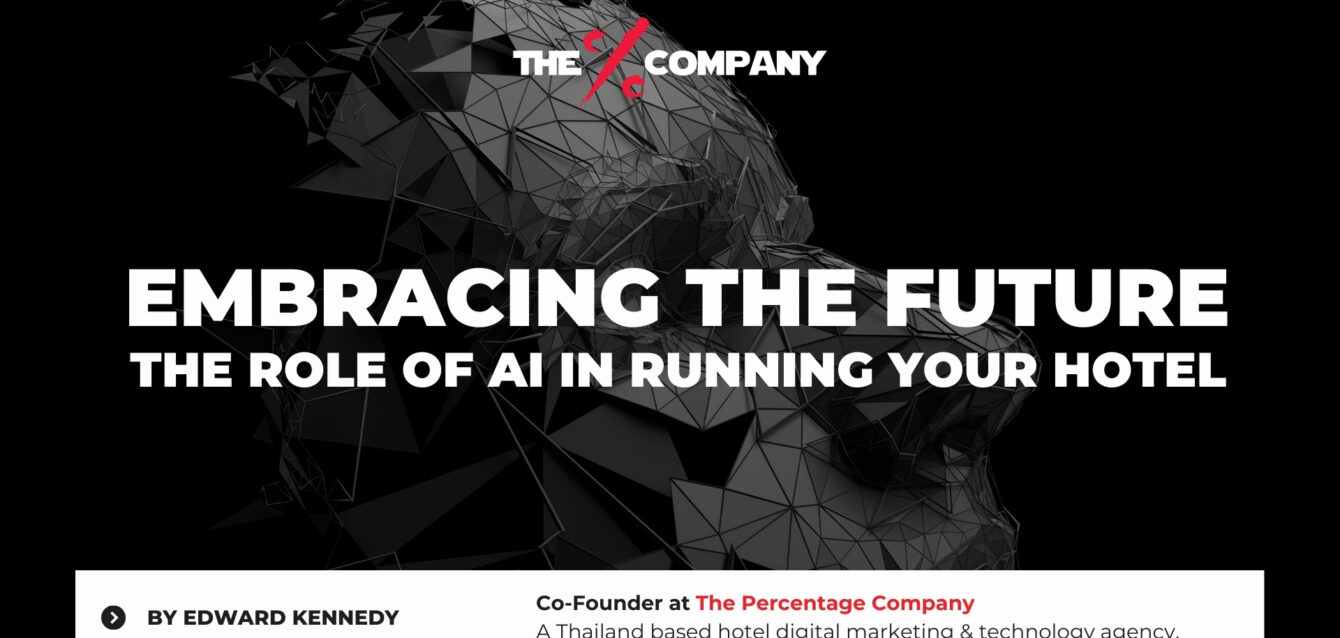 Presentation: Embracing the role of AI in running the hotel of the future