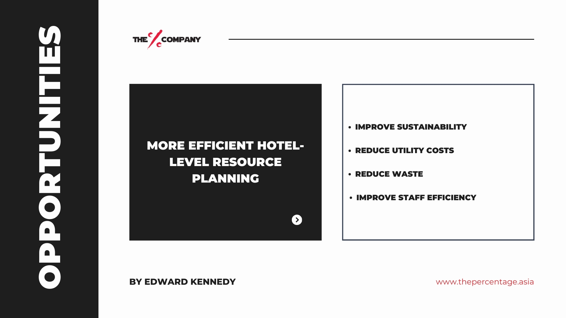 AI Opportunity 3: Allow more efficient Hotel-level Resource planning
