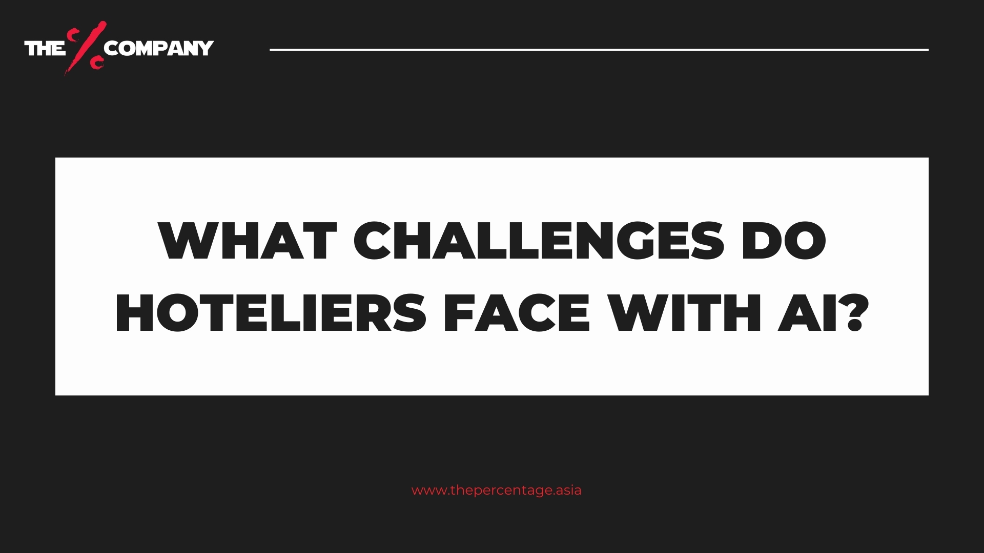 What challenge do hoteliers face with AI