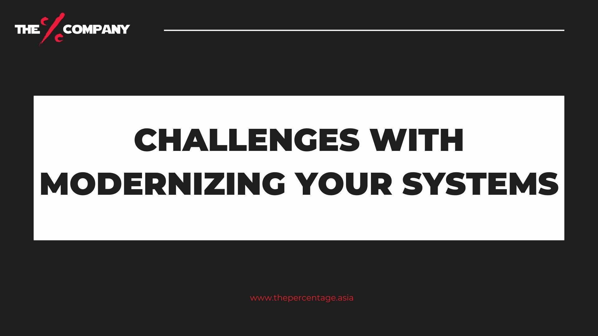 challenges with modernizing hotel systems
