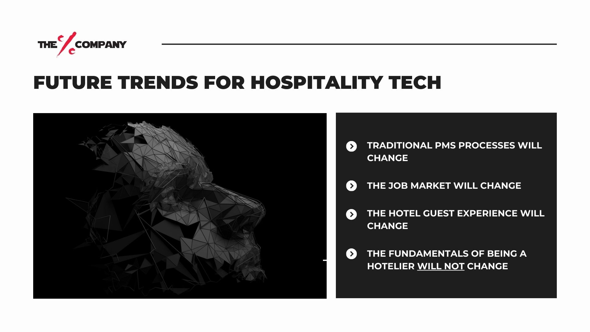 future trends of hospitality tech