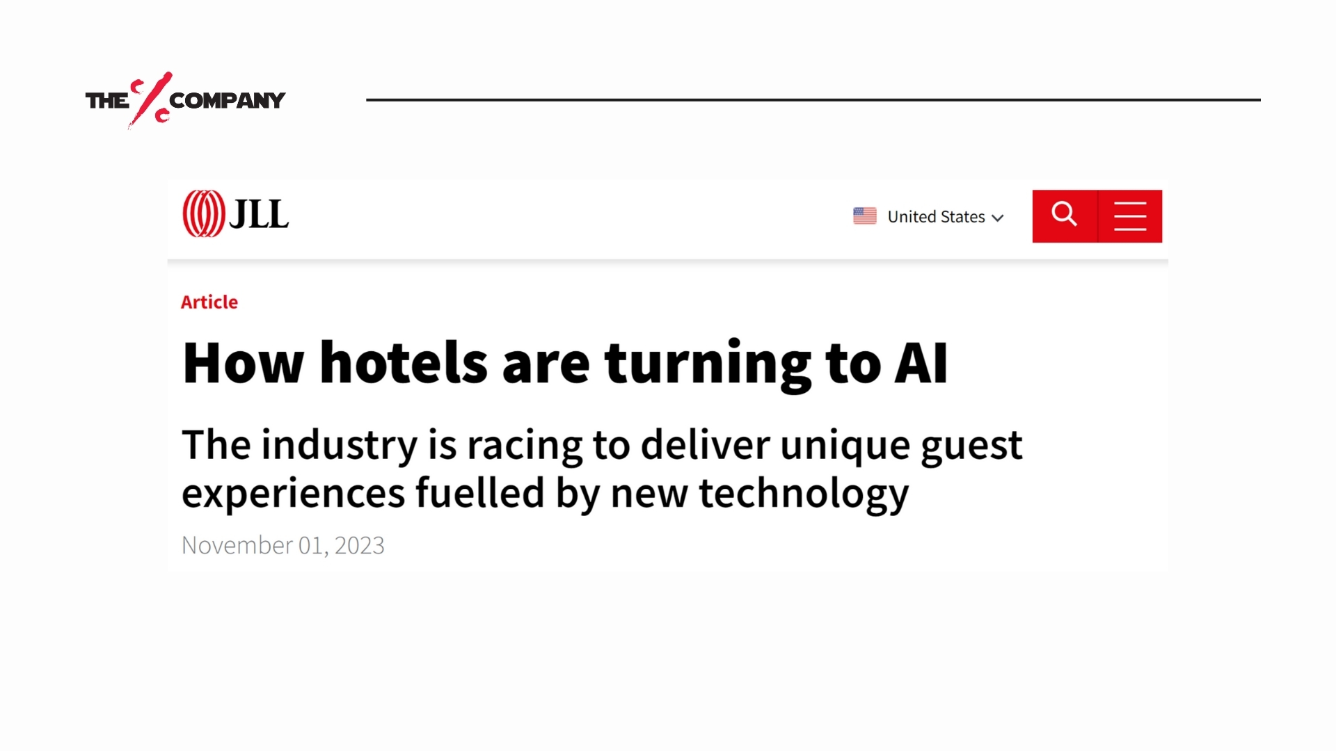 How hotels are turning to AI