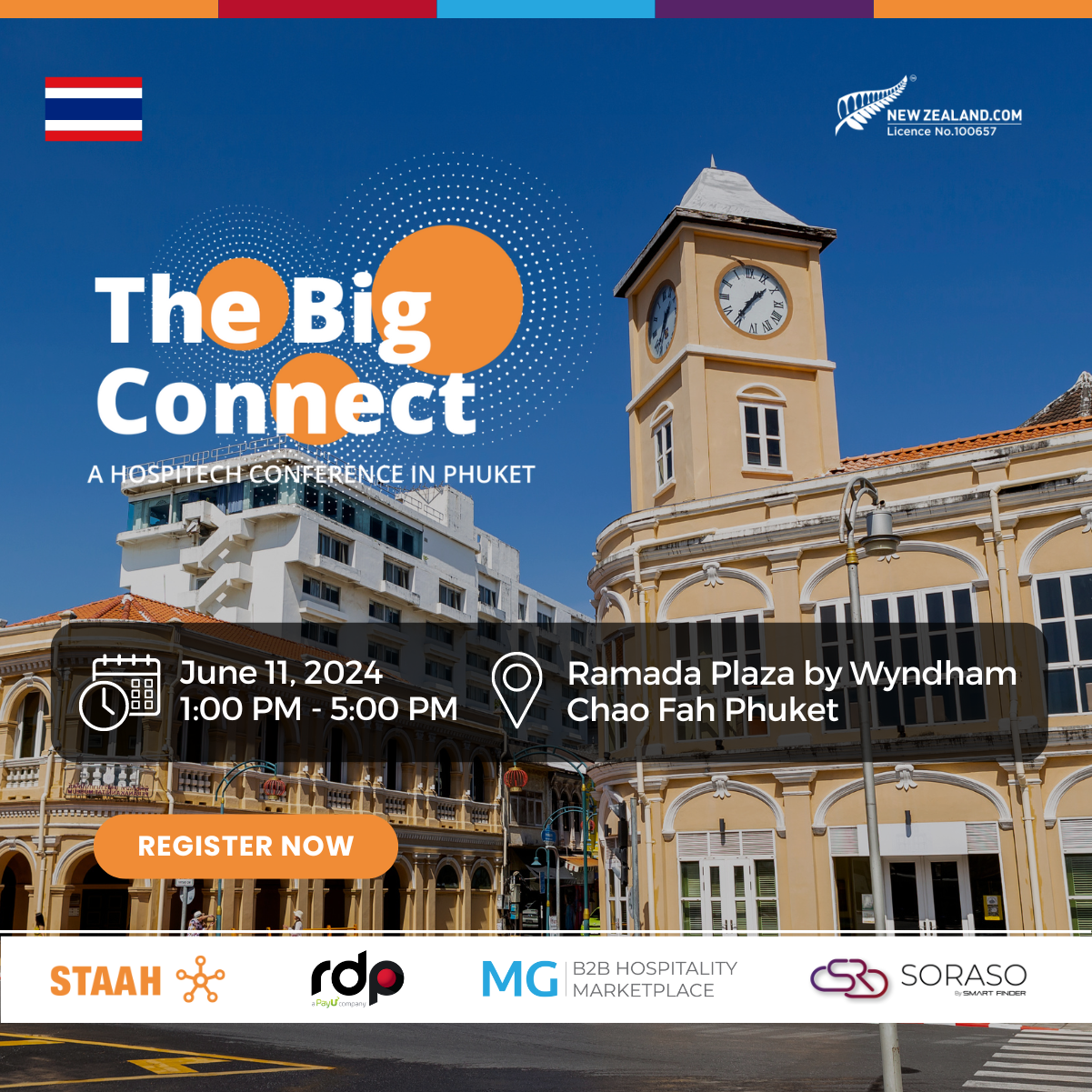 The Big Connect Hospitech Conference in Phuket