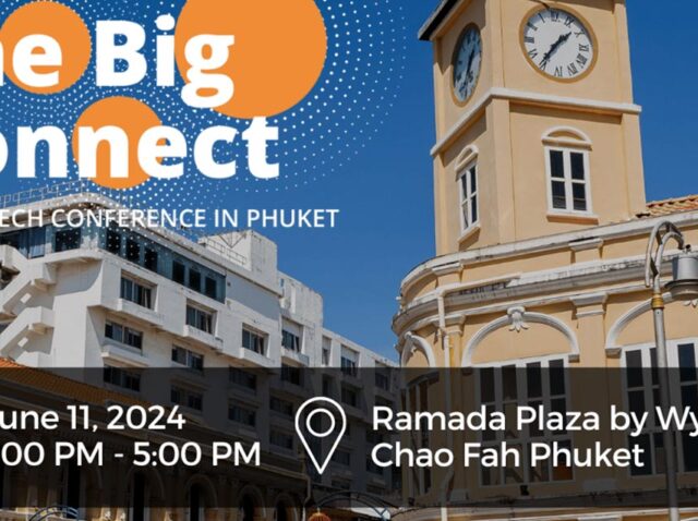 The Big Connect Hospitech Conference in Phuket with STAAH, Red Dot Payment, Soraso & MG Group