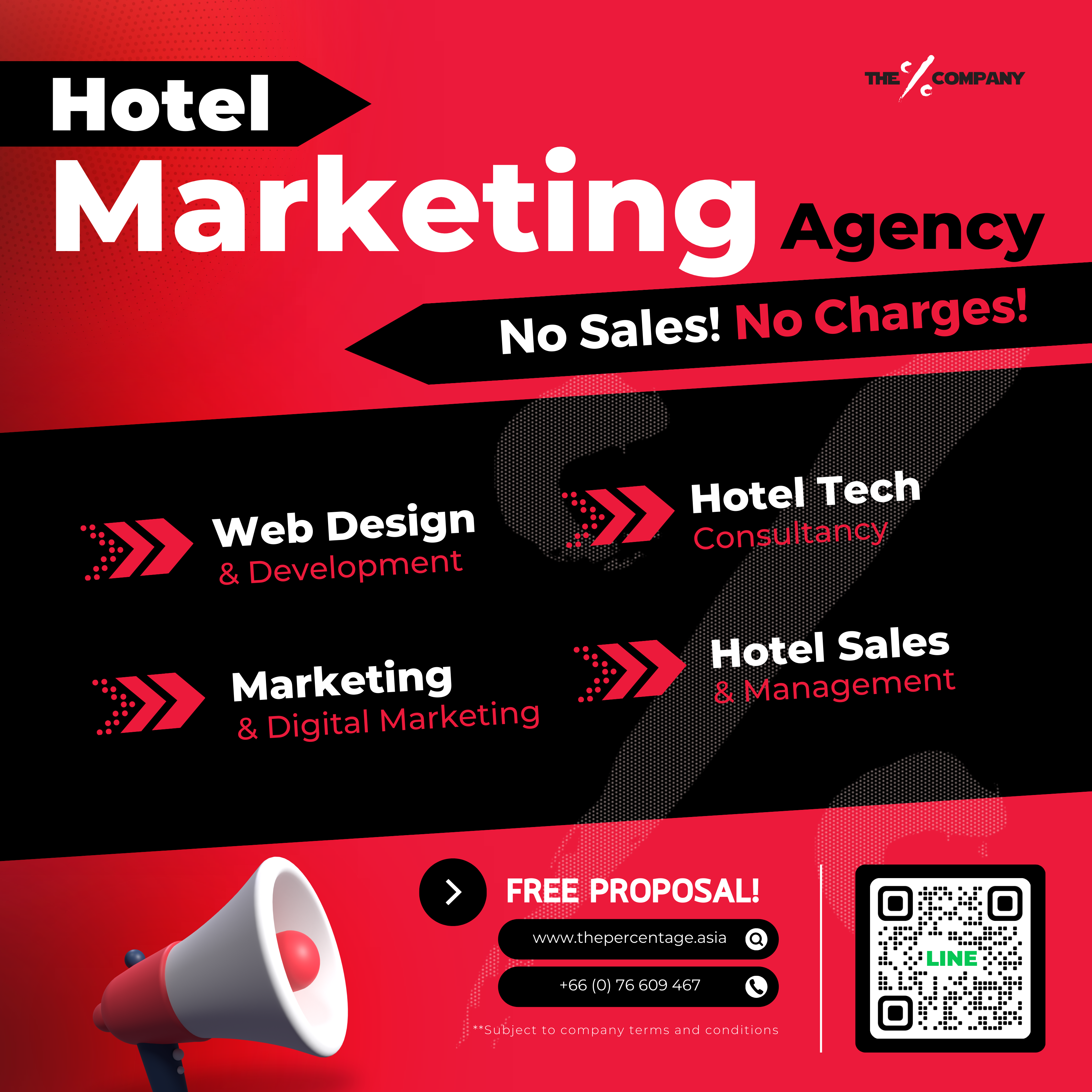 The Percentage Company - A Hotel Digital Marketing Agency