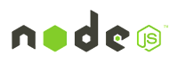 NODE JS logo