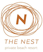 The Nest Private Beach Resort logo