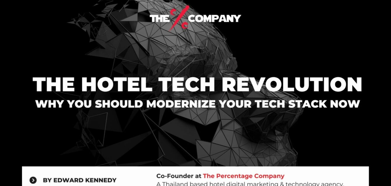 Presentation: The Hotel Tech Revolution: Why you should modernize your tech stack now?