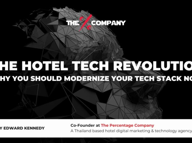 Presentation: The Hotel Tech Revolution: Why you should modernize your tech stack now?