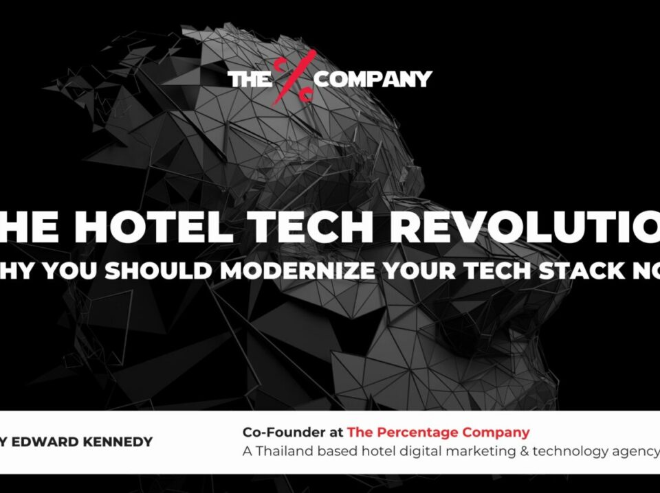 Presentation: The Hotel Tech Revolution: Why you should modernize your tech stack now?