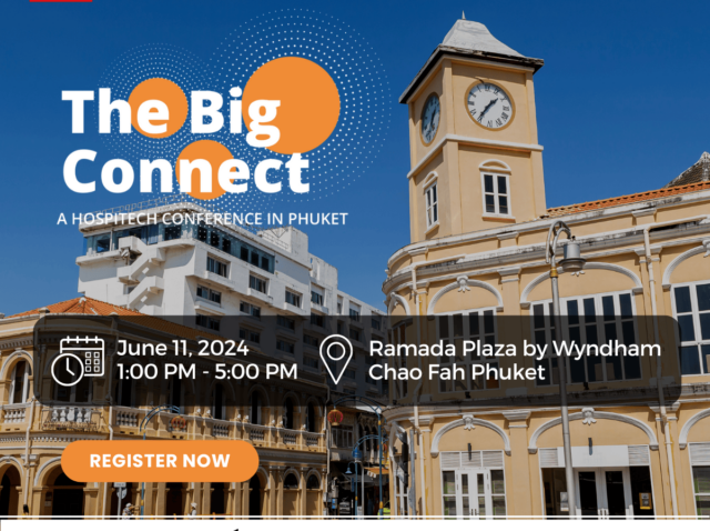 The Big Connect Hospitech Conference in Phuket with STAAH, Red Dot Payment, Soraso & MG Group