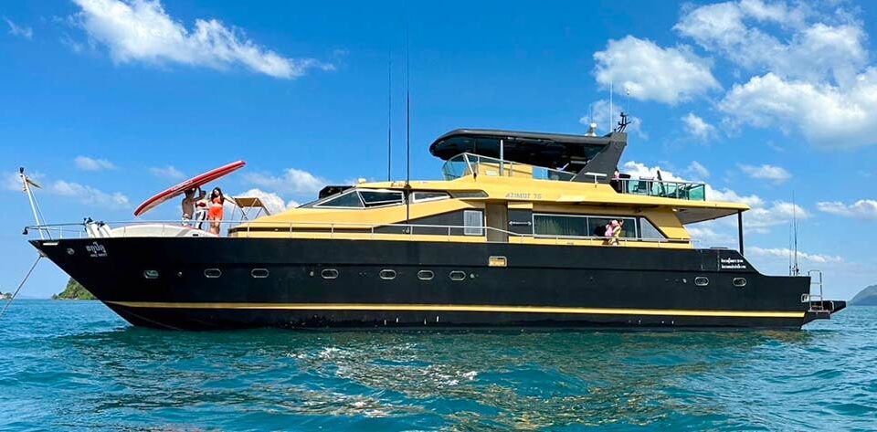 Pattaya VIP Yacht Charters - The Percentage Company