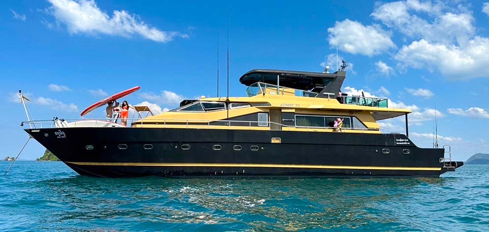 Pattaya VIP Yacht Charters - The Percentage Company