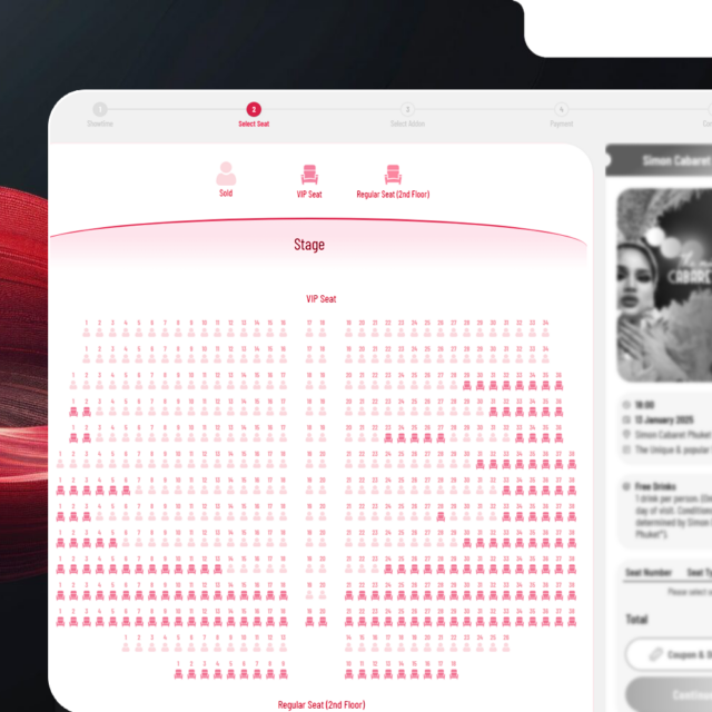 Ticket Booking Engine