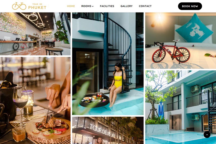 Tour de Phuket Hotel Web Design & Digital Marketing