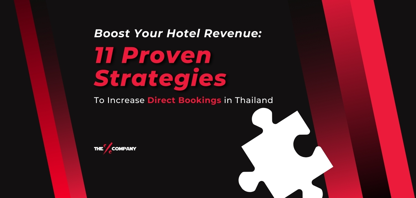 Boost Hotel Revenue: 11 Strategies to Increase Direct Bookings in Thailand